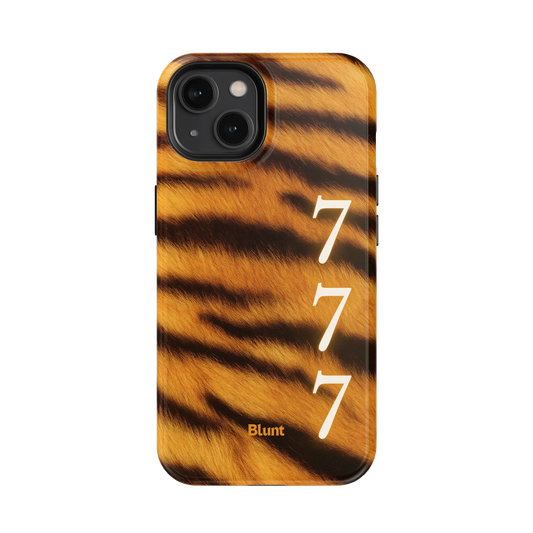 777 Print iPhone Case