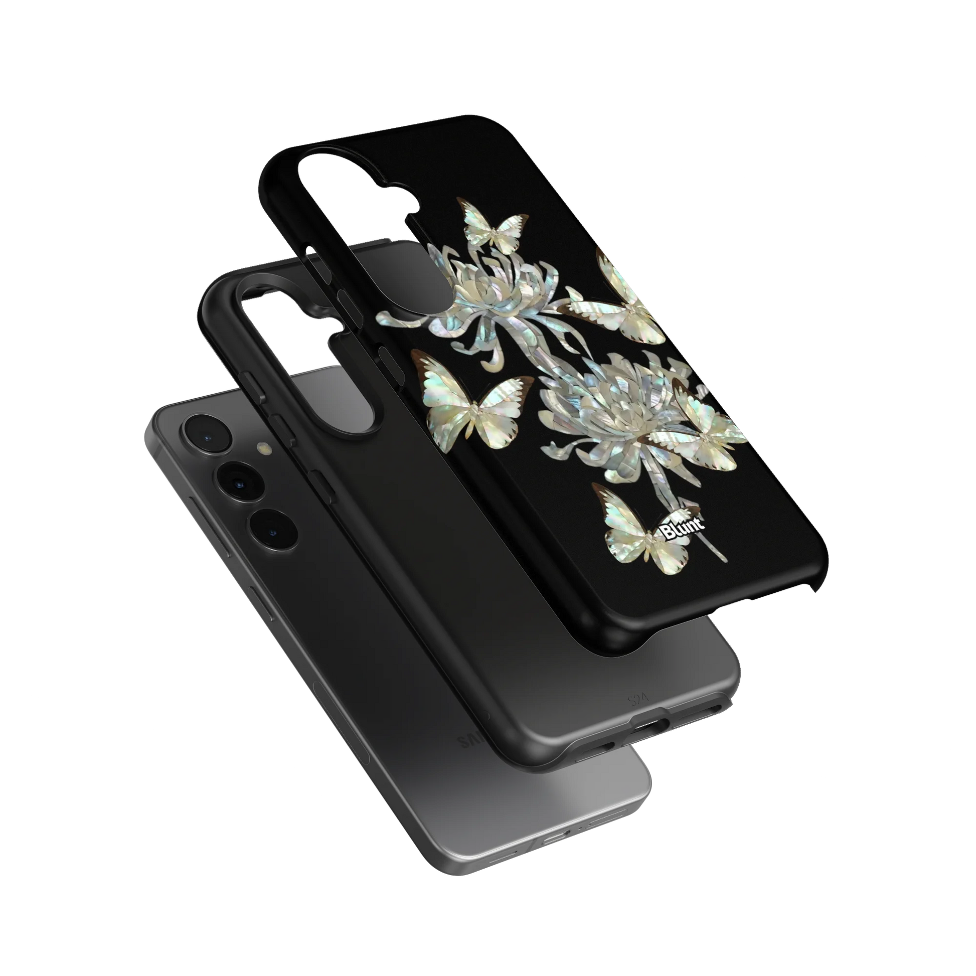 Floral-Void-samsung-case-Galaxy S24-3