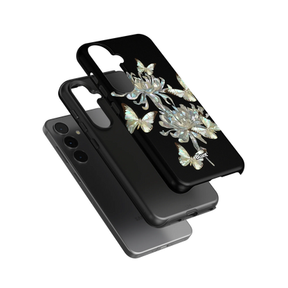 Floral-Void-samsung-case-Galaxy S24-3