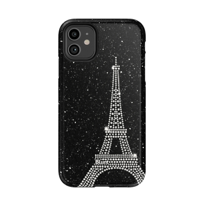 Midnight Eiffel iPhone Case