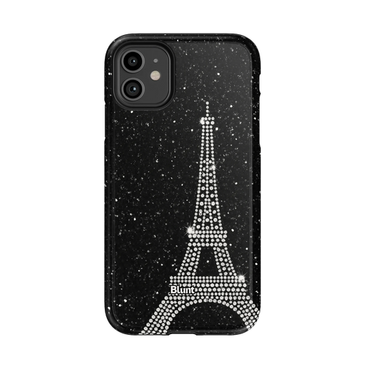 Midnight Eiffel iPhone Case