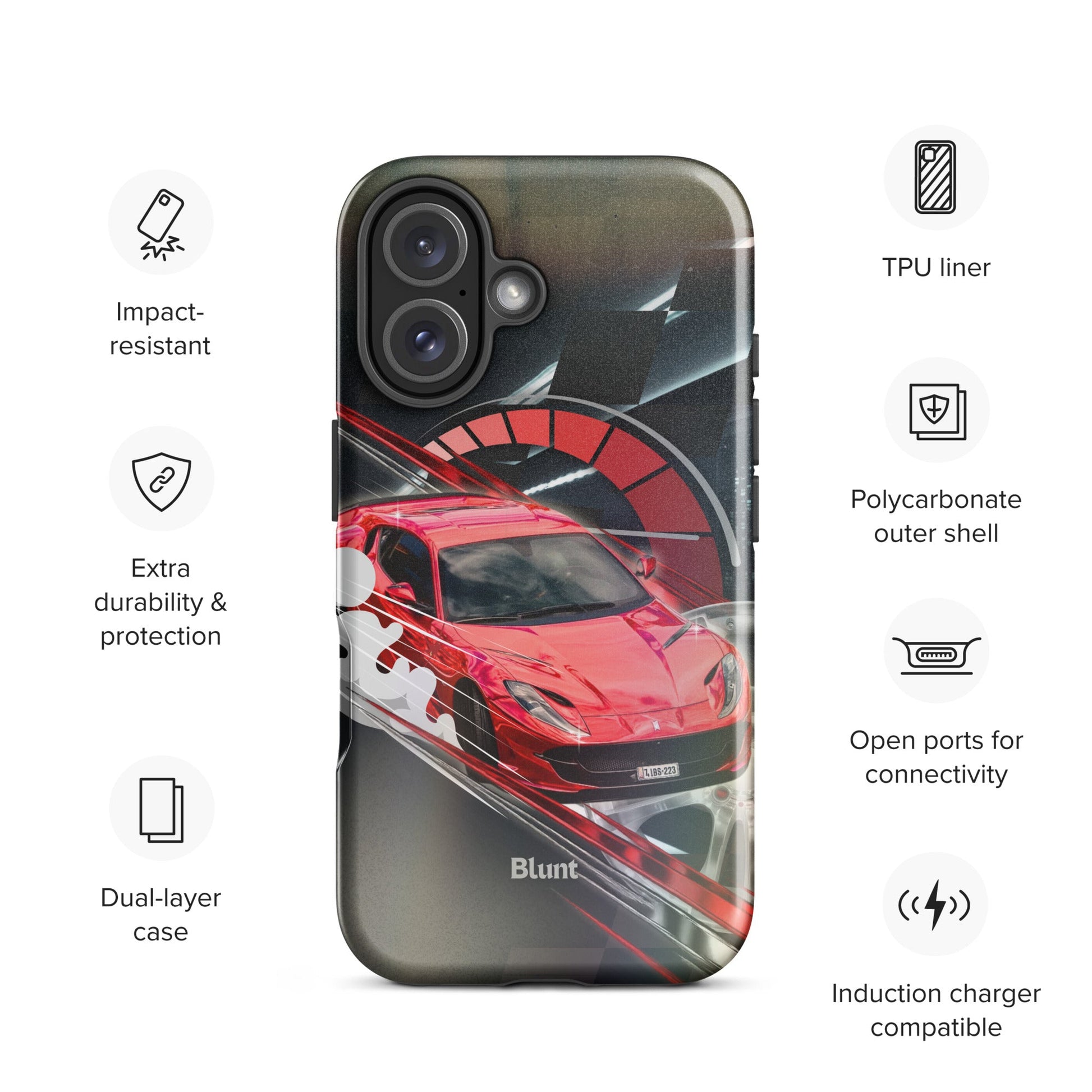 Speed iPhone Case - Blunt Cases
