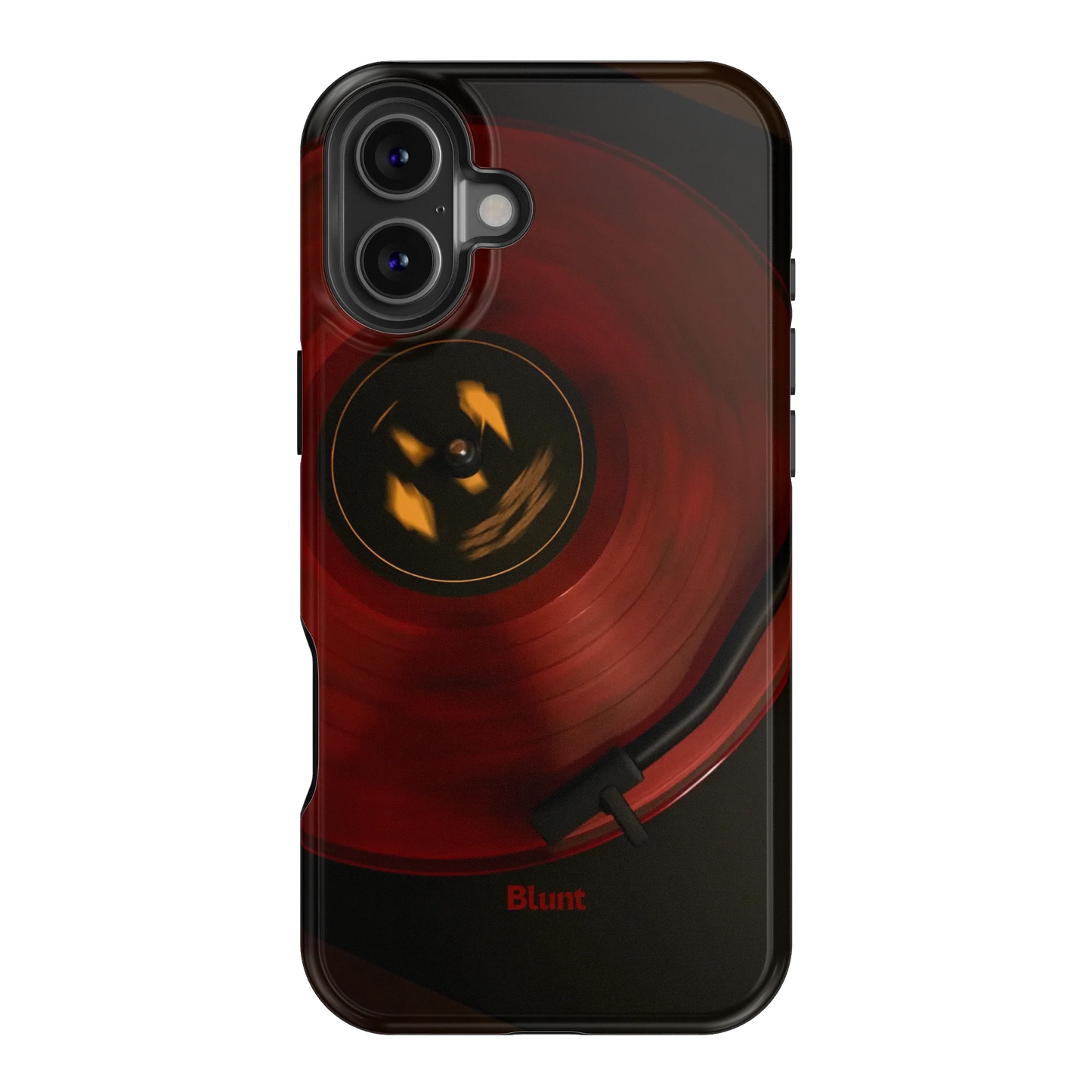 Crimson Echo iPhone Case