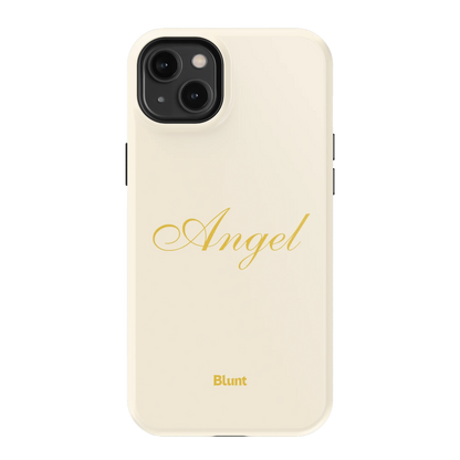 Cream Angel iPhone Case