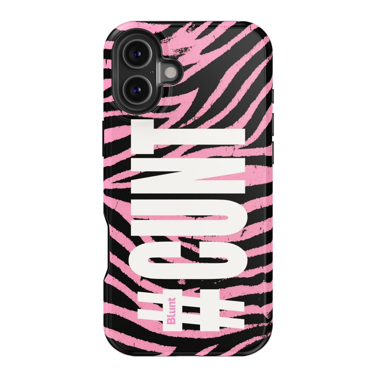CXNT Pink Zebra iPhone Case