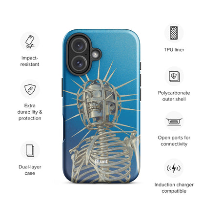 Spiked Spirit iPhone Case - Blunt Cases