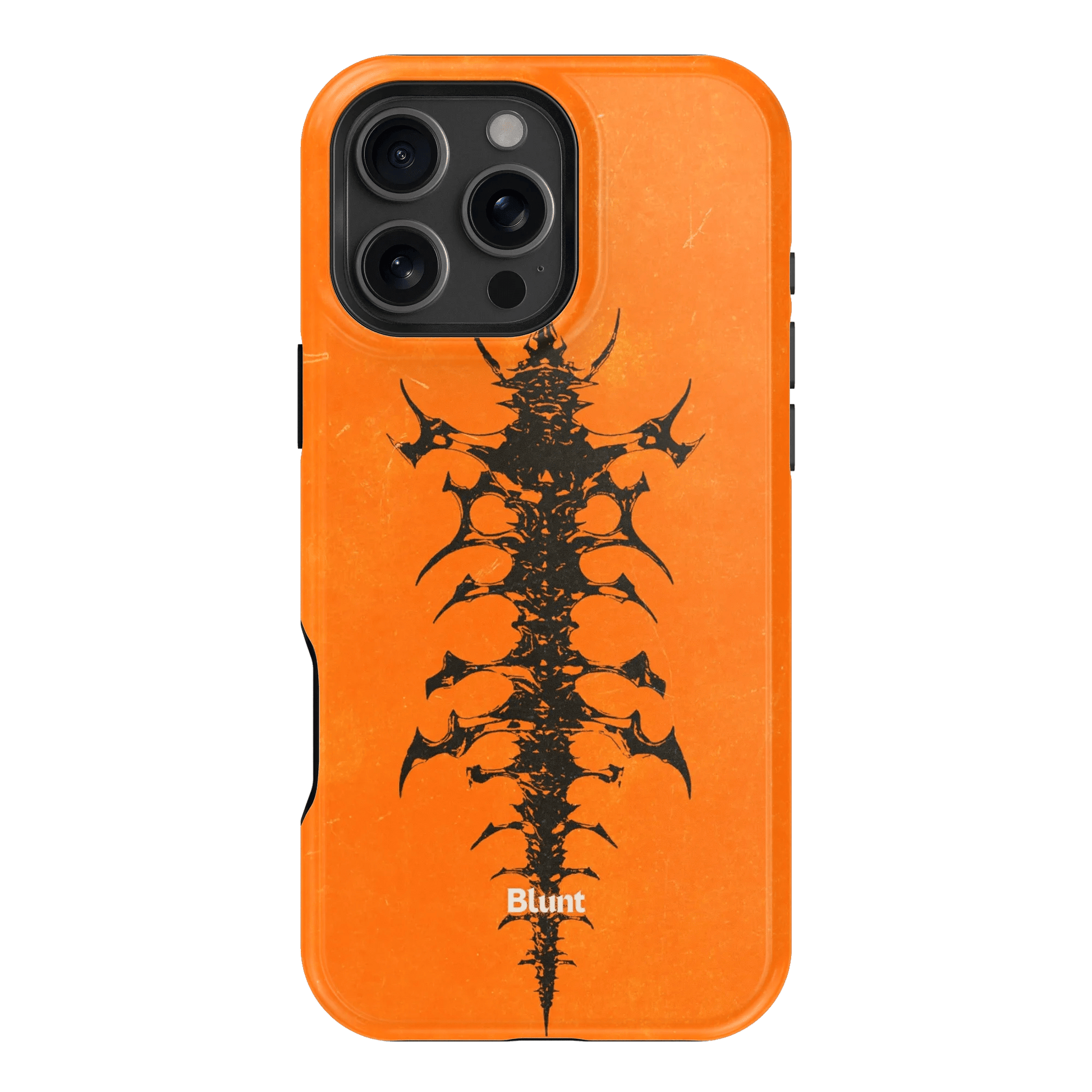 Spinal Flame iPhone Case - Blunt Cases