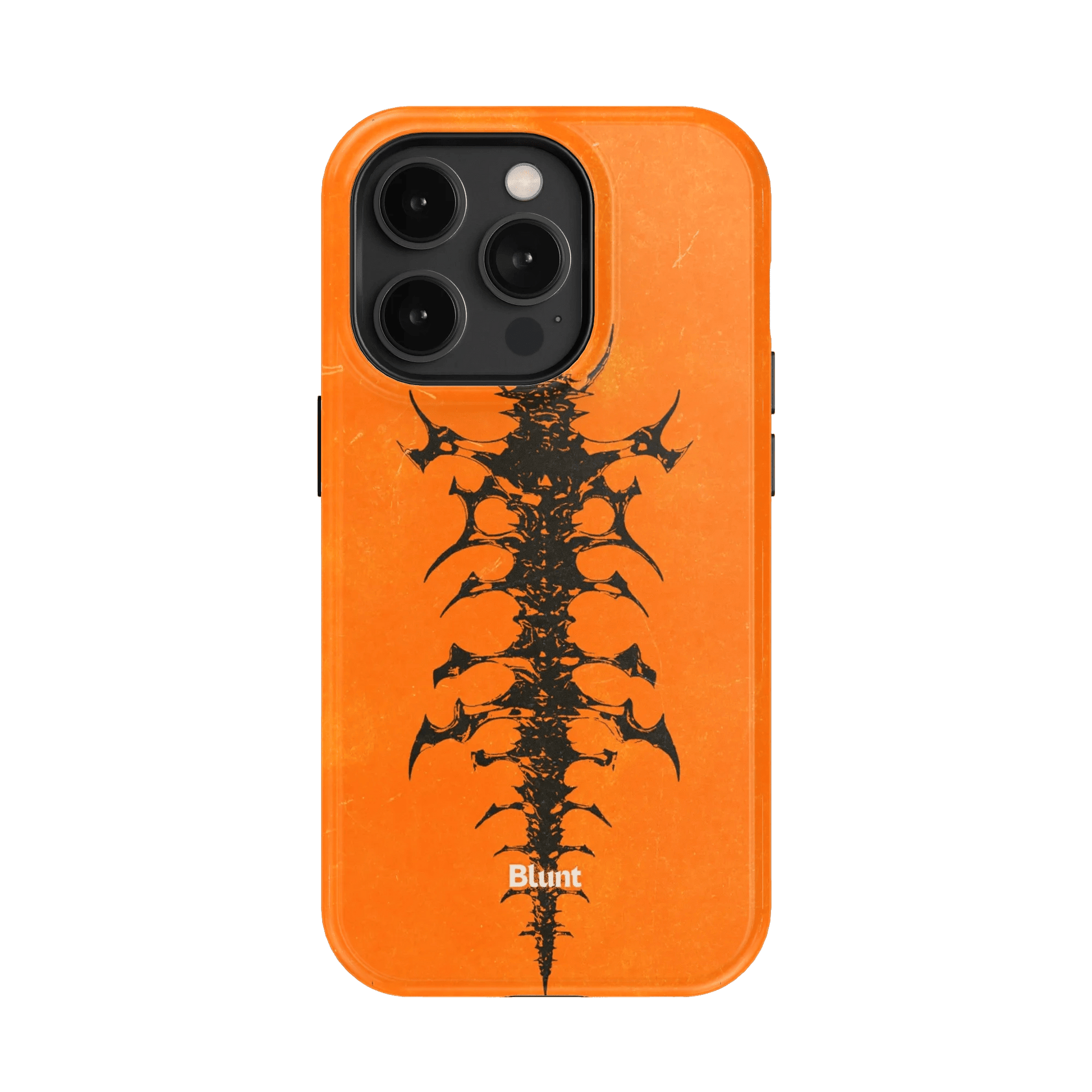 Spinal Flame iPhone Case - Blunt Cases