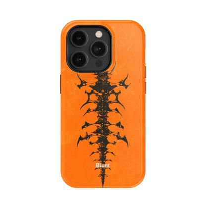 Spinal Flame iPhone Case - Blunt Cases