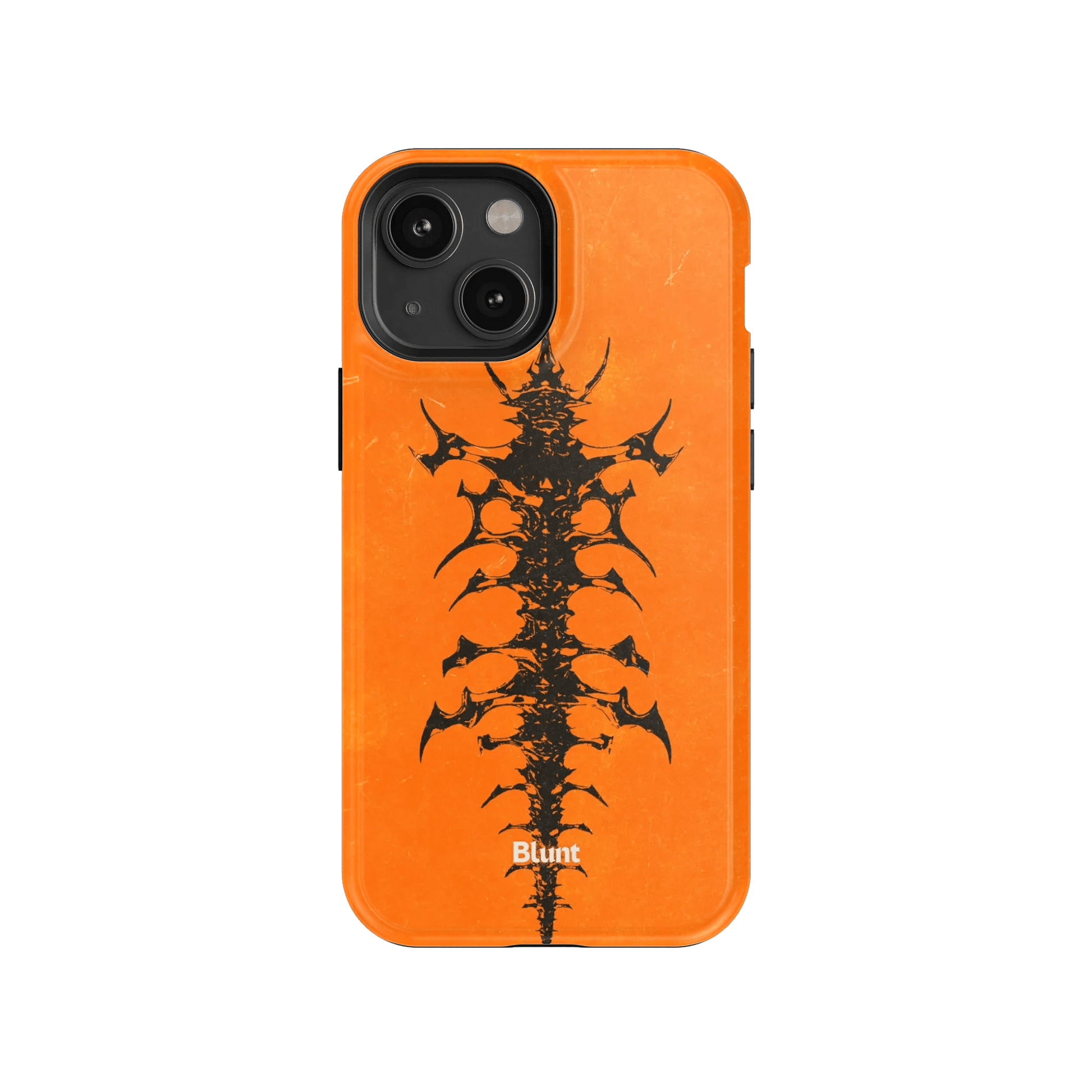 Spinal Flame iPhone Case - Blunt Cases