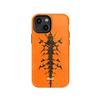 Spinal Flame iPhone Case - Blunt Cases