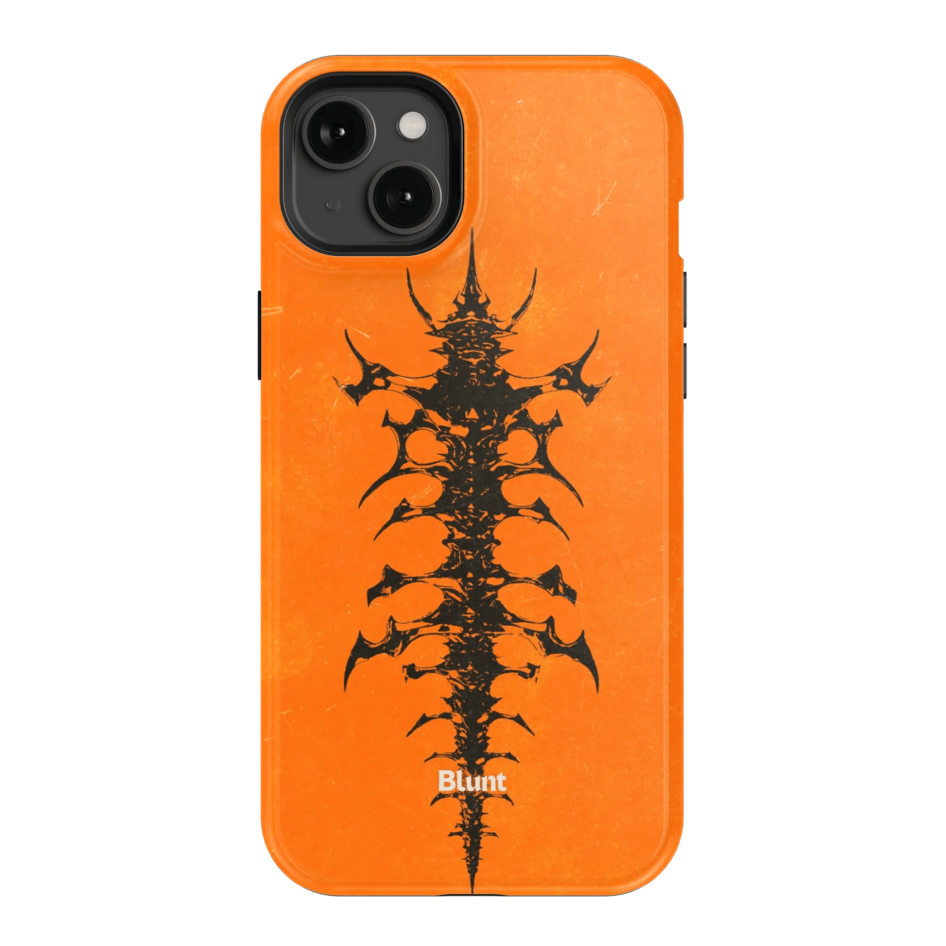 Spinal Flame iPhone Case - Blunt Cases