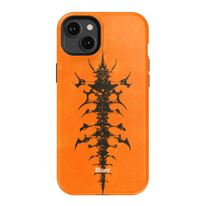 Spinal Flame iPhone Case - Blunt Cases