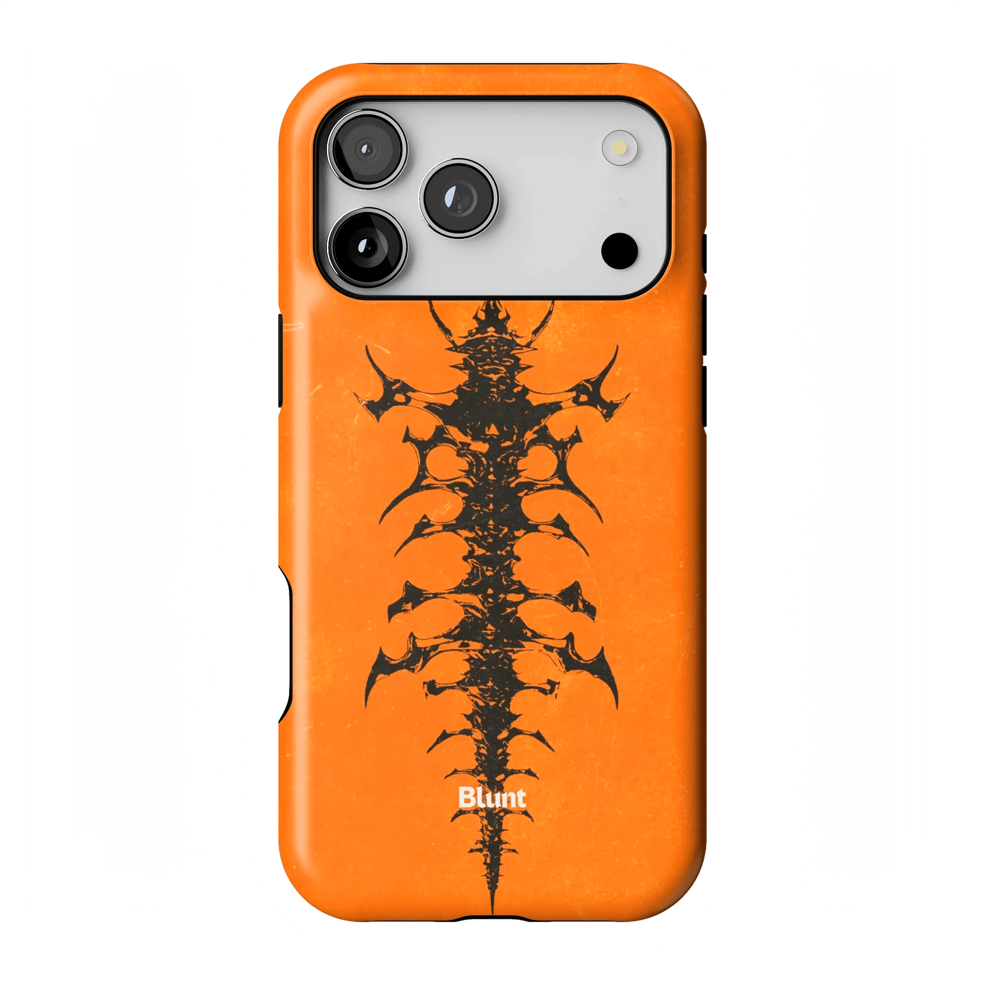 Spinal Flame iPhone Case - Blunt Cases
