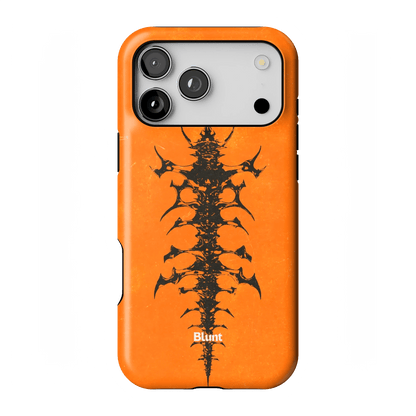 Spinal Flame iPhone Case - Blunt Cases