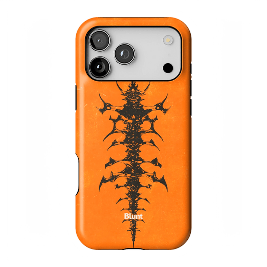 Spinal Flame iPhone Case - Blunt Cases