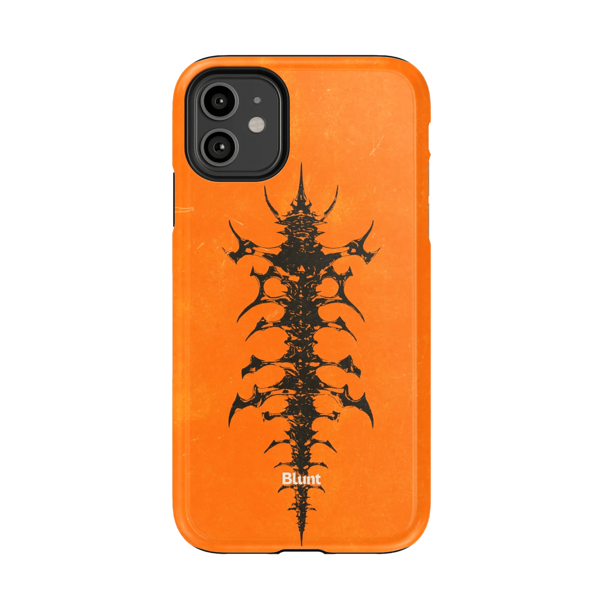 Spinal Flame iPhone Case - Blunt Cases