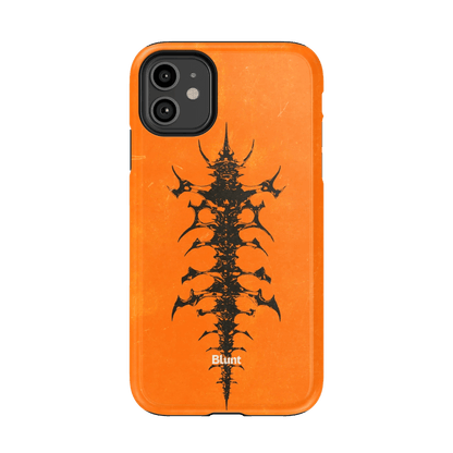 Spinal Flame iPhone Case - Blunt Cases