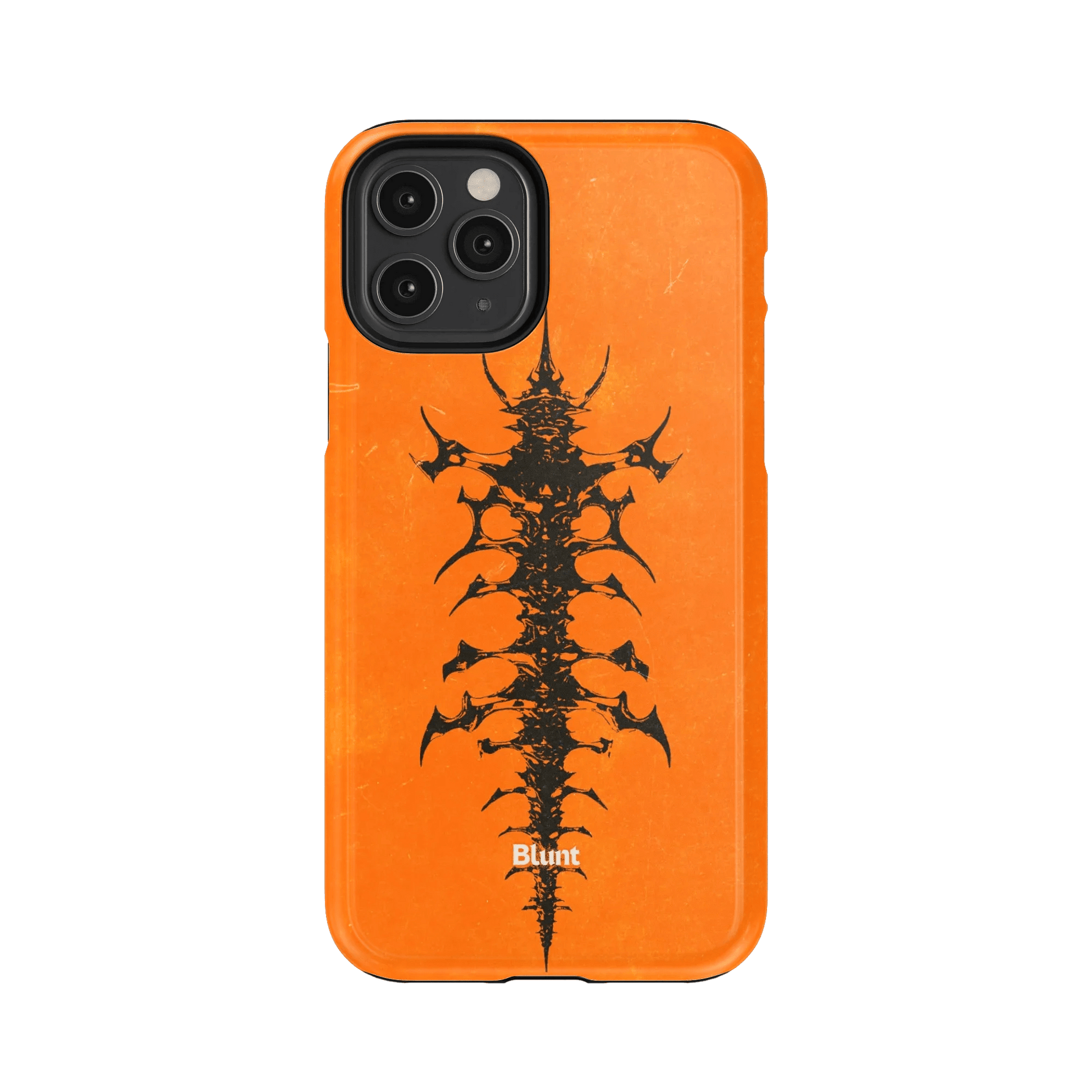 Spinal Flame iPhone Case - Blunt Cases
