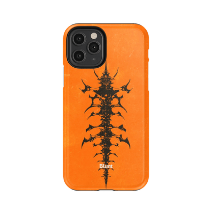 Spinal Flame iPhone Case - Blunt Cases