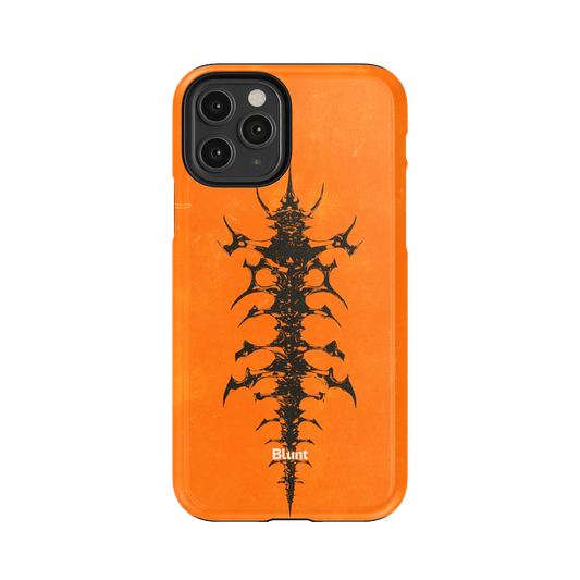 Spinal Flame iPhone Case - Blunt Cases