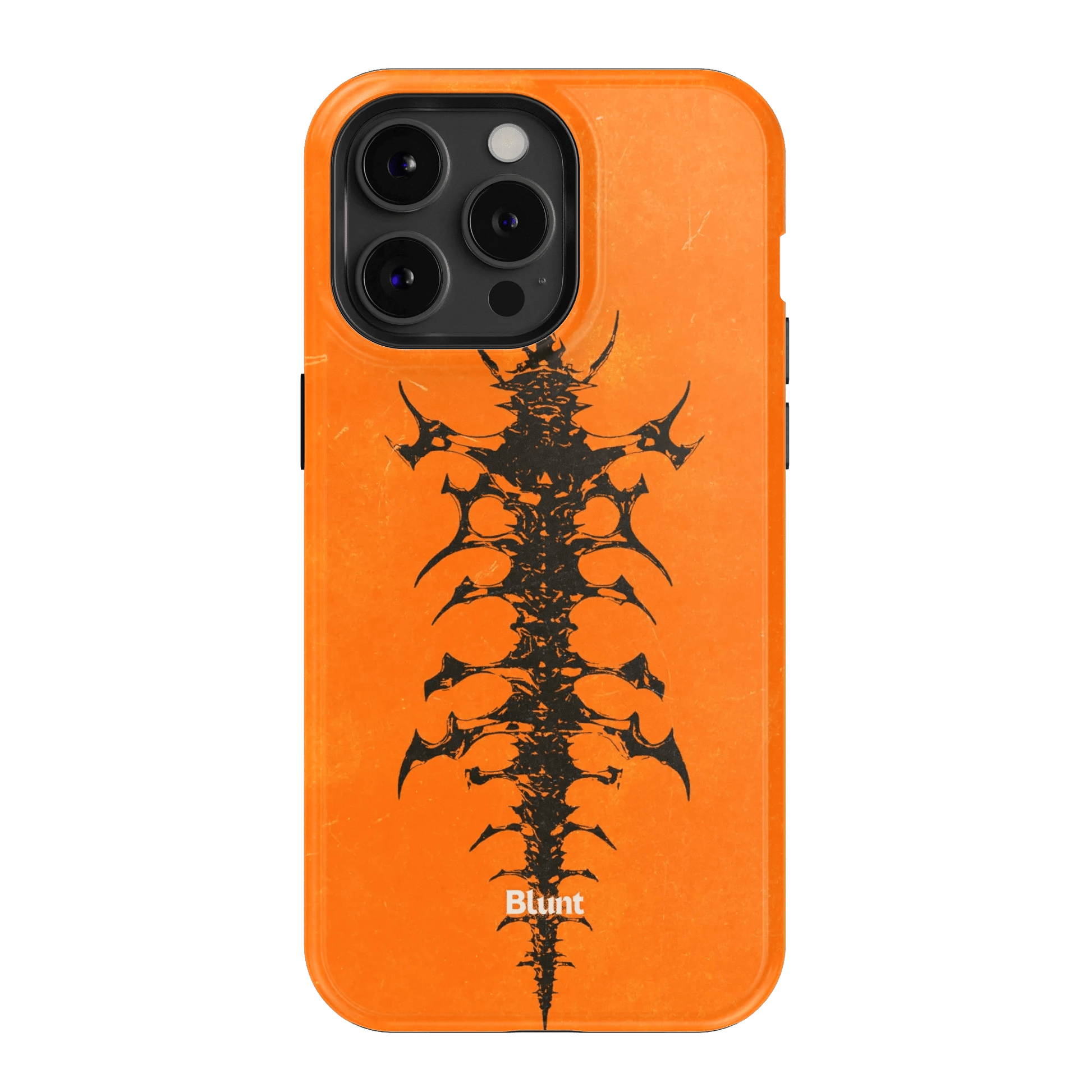 Spinal Flame iPhone Case - Blunt Cases