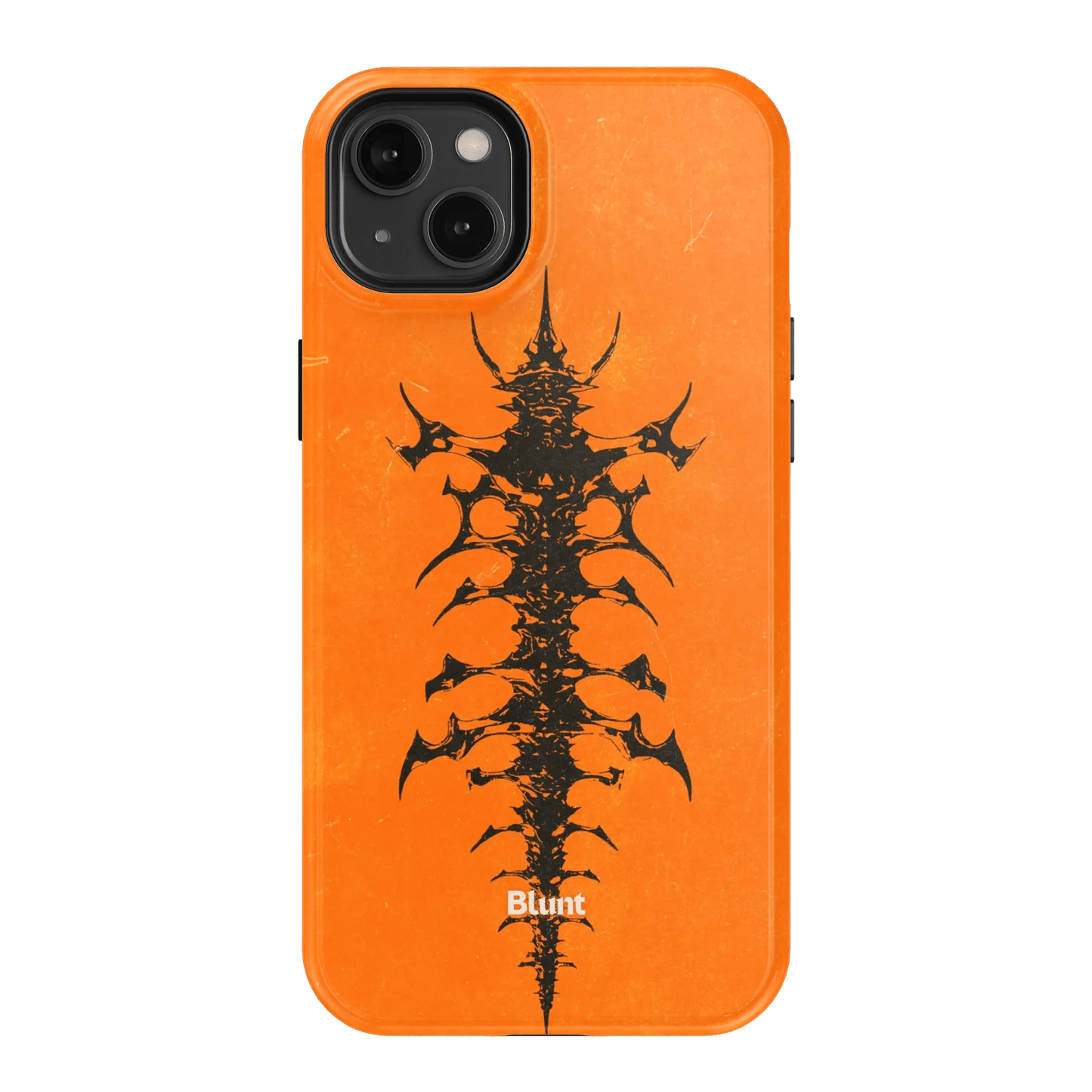 Spinal Flame iPhone Case - Blunt Cases