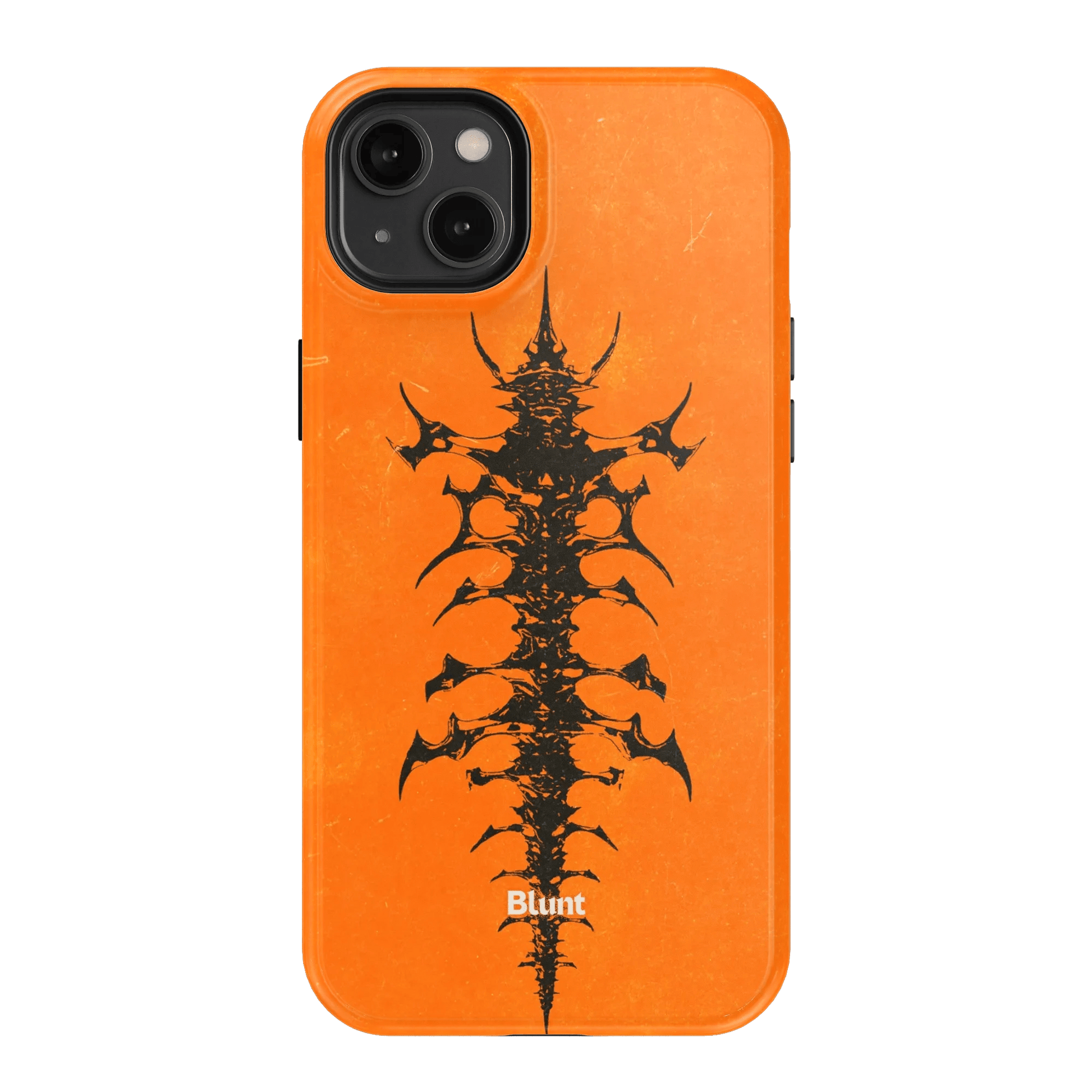 Spinal Flame iPhone Case - Blunt Cases