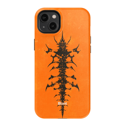 Spinal Flame iPhone Case - Blunt Cases