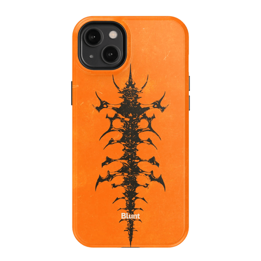 Spinal Flame iPhone Case - Blunt Cases
