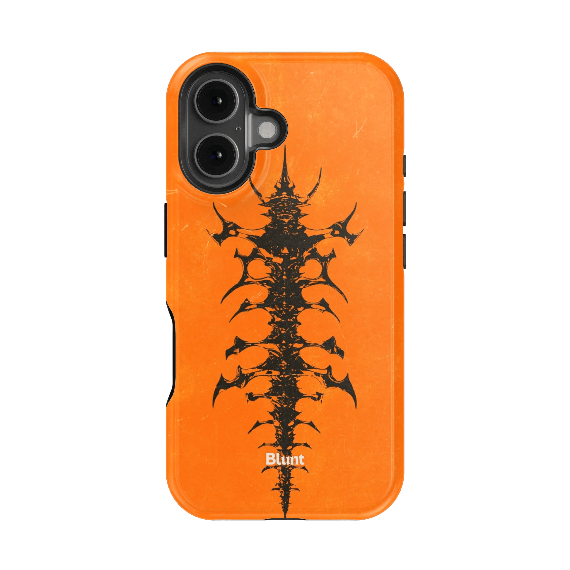 Spinal Flame iPhone Case - Blunt Cases