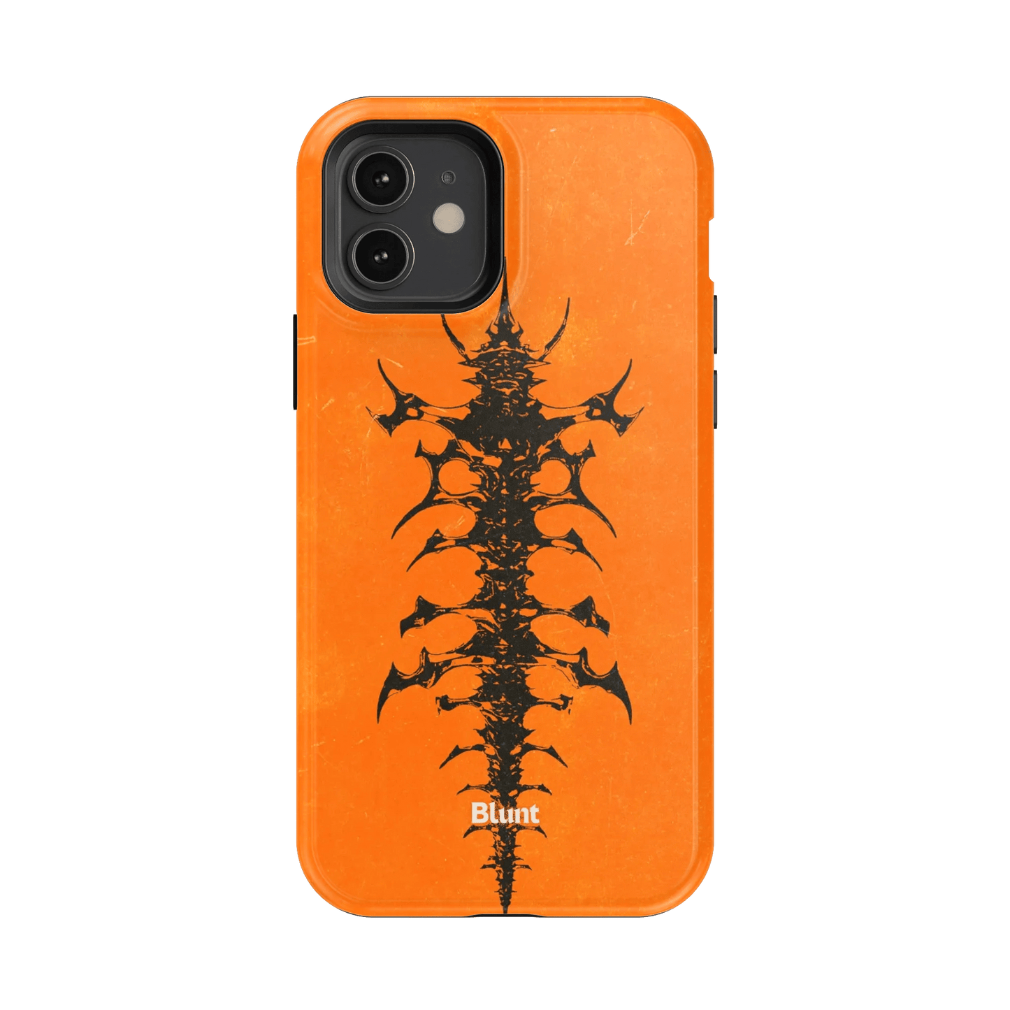 Spinal Flame iPhone Case - Blunt Cases