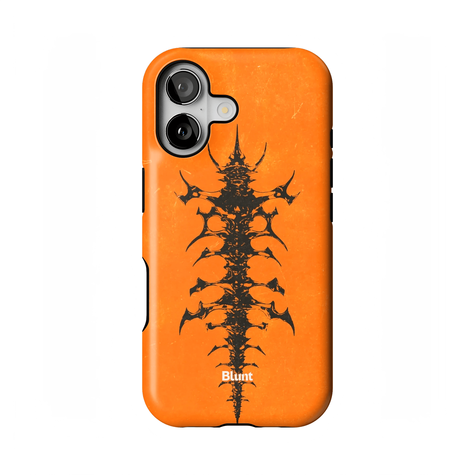 Spinal Flame iPhone Case - Blunt Cases