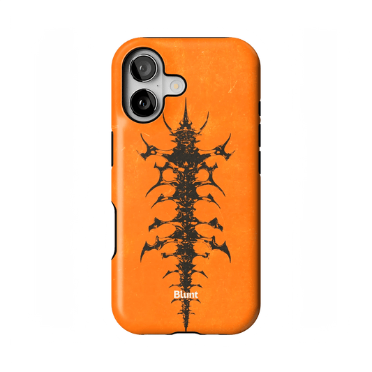 Spinal Flame iPhone Case - Blunt Cases