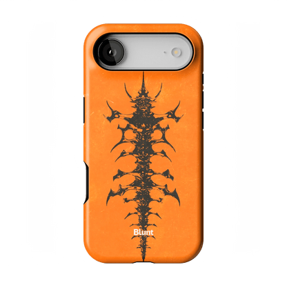 Spinal Flame iPhone Case - Blunt Cases