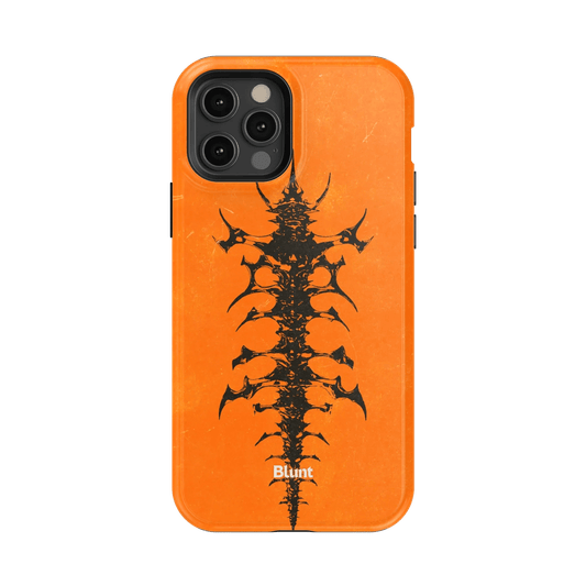 Spinal Flame iPhone Case - Blunt Cases