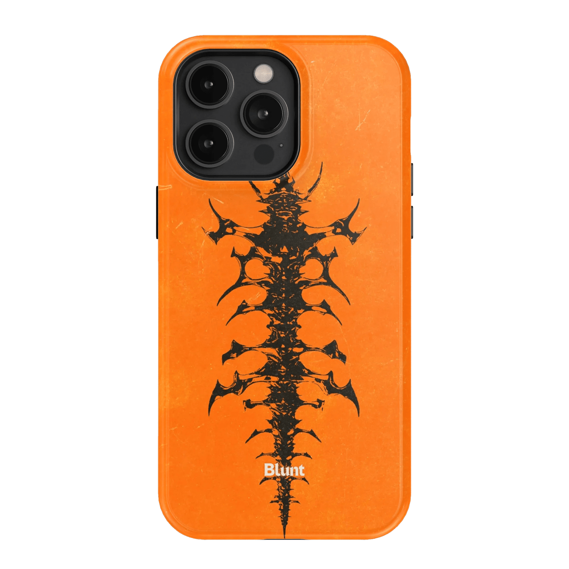 Spinal Flame iPhone Case - Blunt Cases