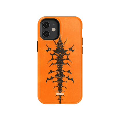 Spinal Flame iPhone Case - Blunt Cases
