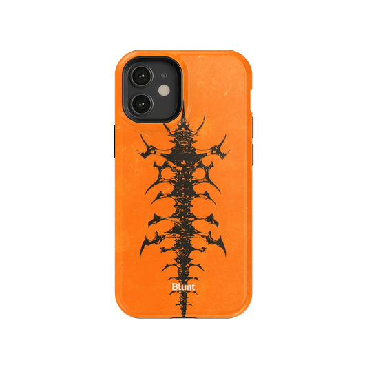 Spinal Flame iPhone Case - Blunt Cases