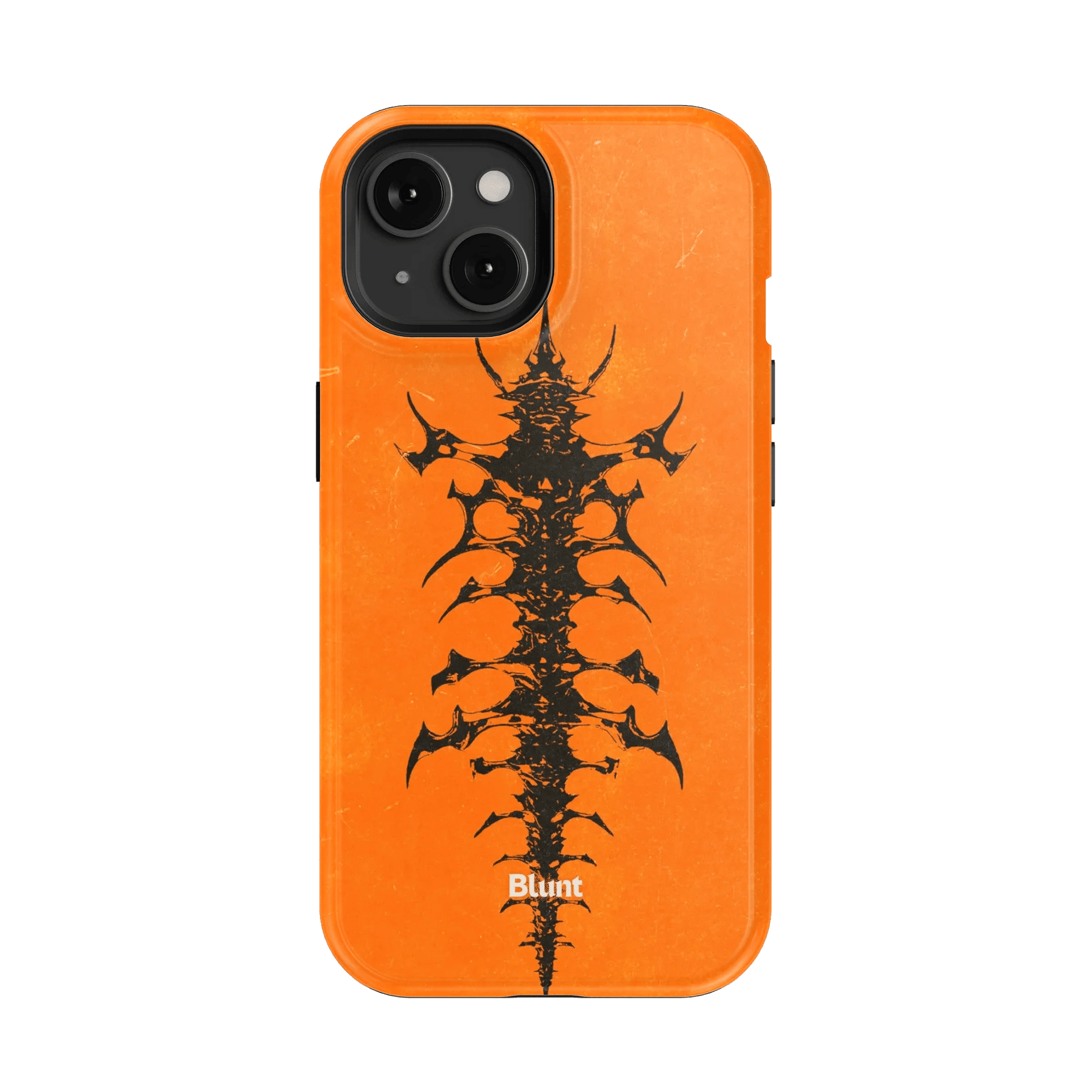 Spinal Flame iPhone Case - Blunt Cases