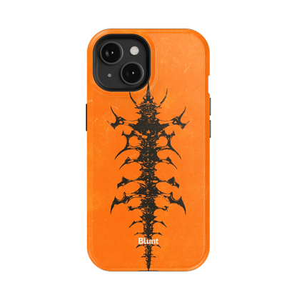 Spinal Flame iPhone Case - Blunt Cases