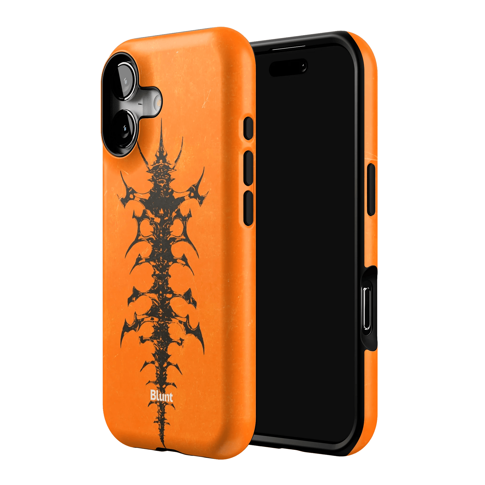 Spinal Flame iPhone Case - Blunt Cases