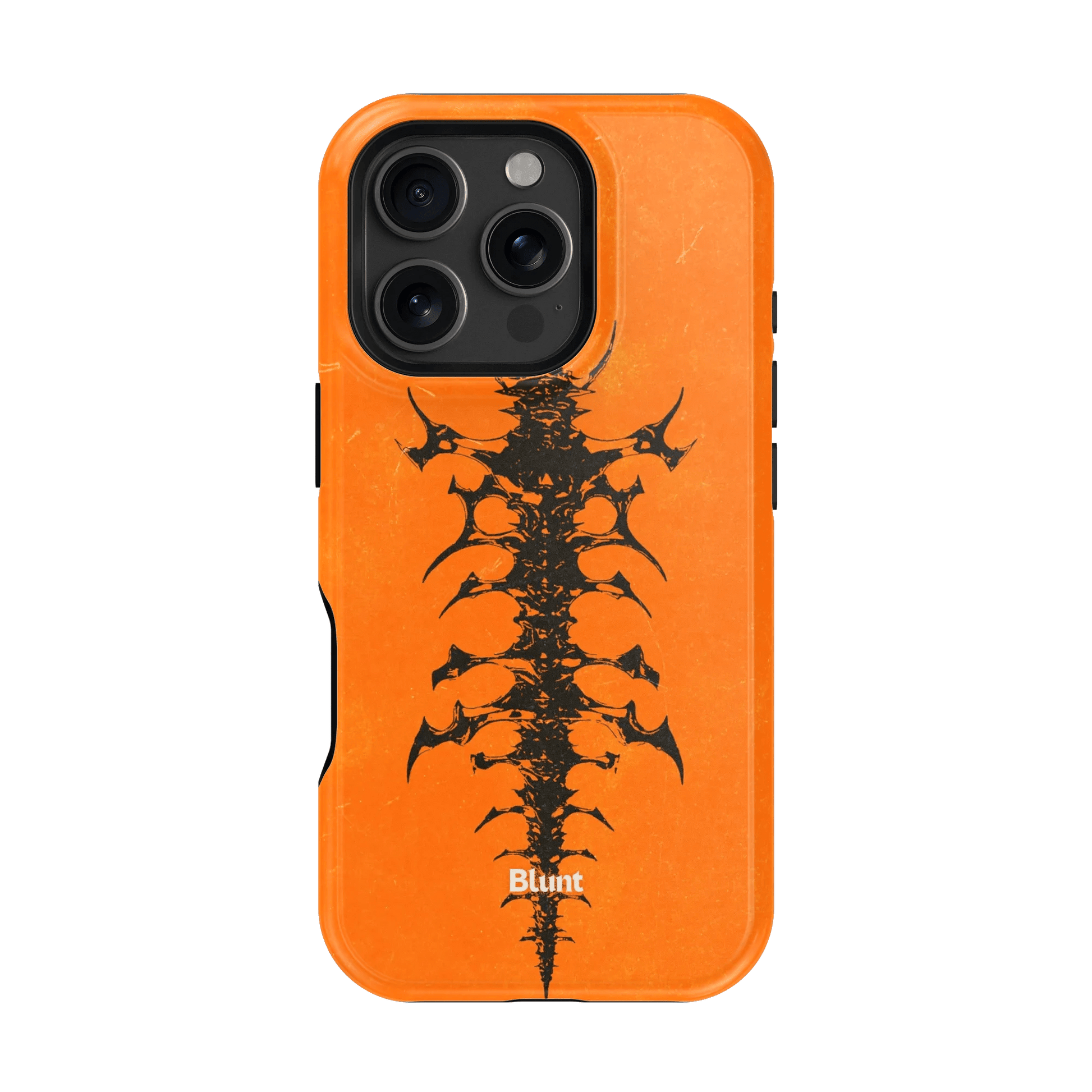Spinal Flame iPhone Case - Blunt Cases