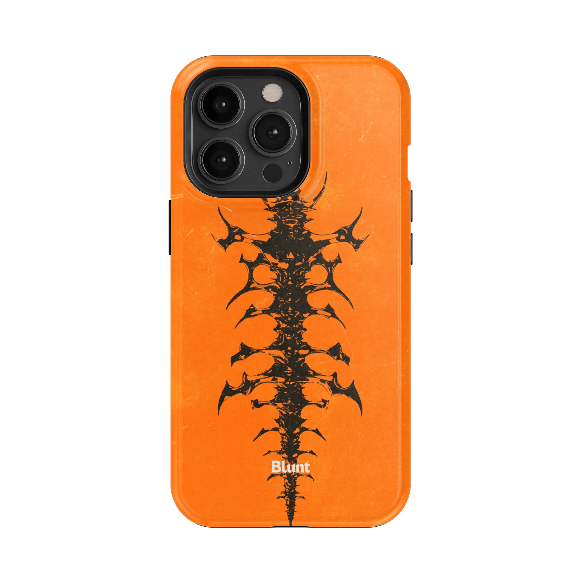 Spinal Flame iPhone Case - Blunt Cases