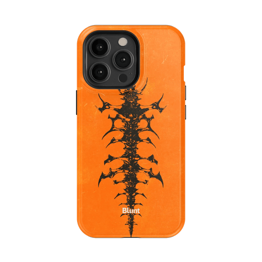 Spinal Flame iPhone Case - Blunt Cases
