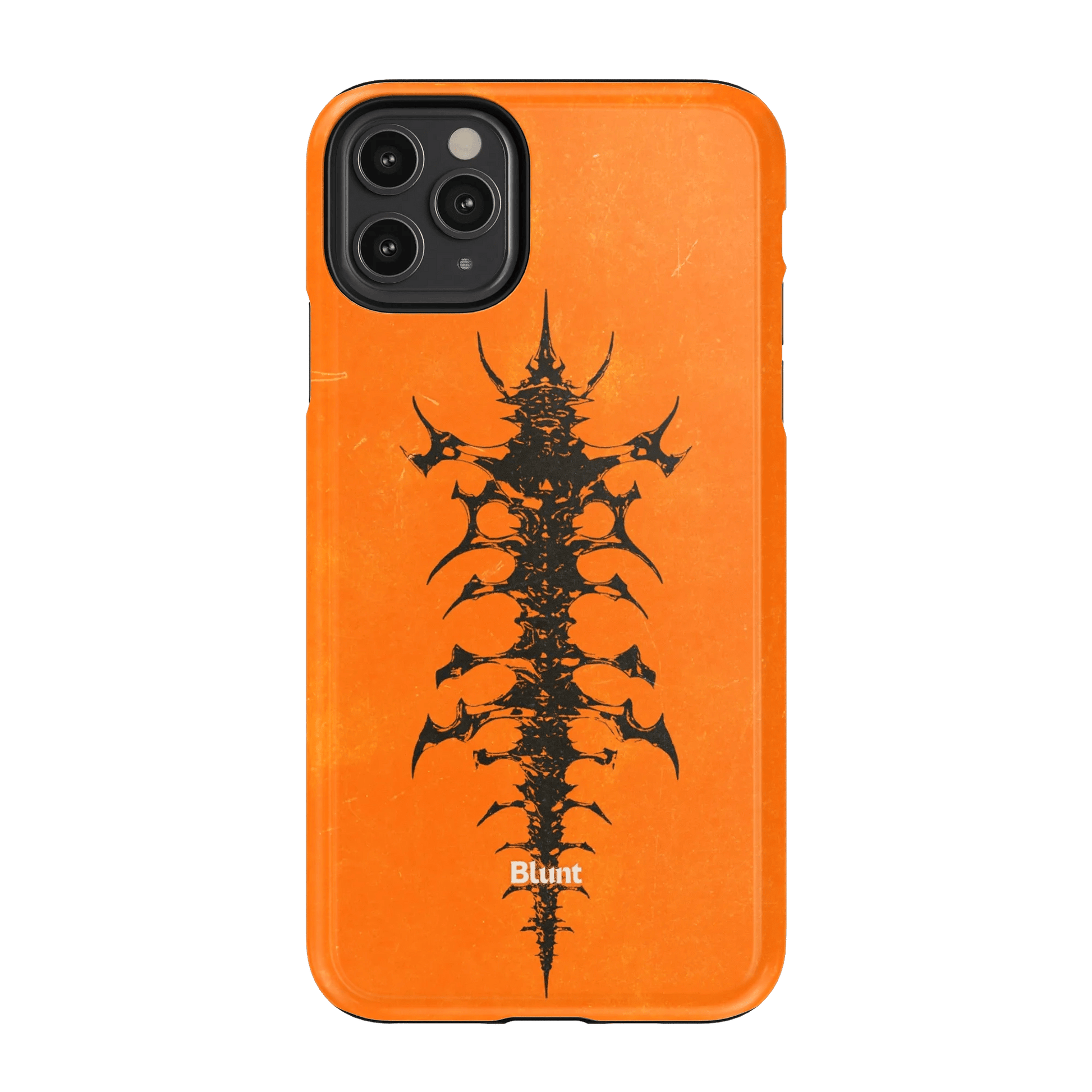 Spinal Flame iPhone Case - Blunt Cases