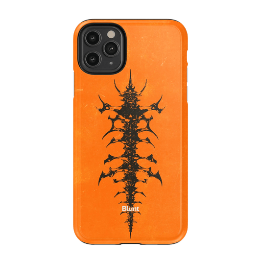 Spinal Flame iPhone Case - Blunt Cases
