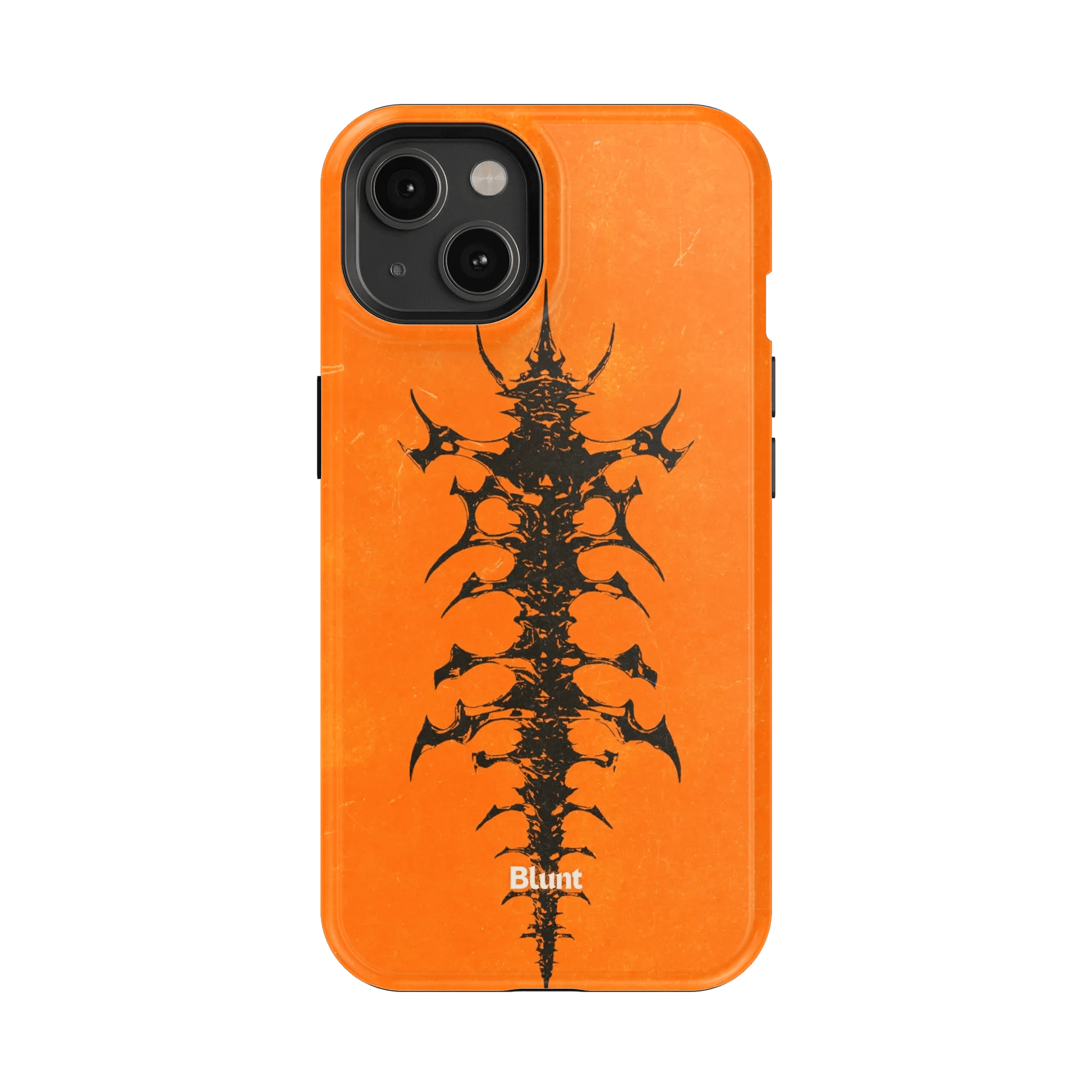 Spinal Flame iPhone Case - Blunt Cases