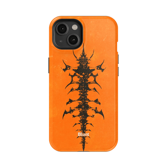 Spinal Flame iPhone Case - Blunt Cases
