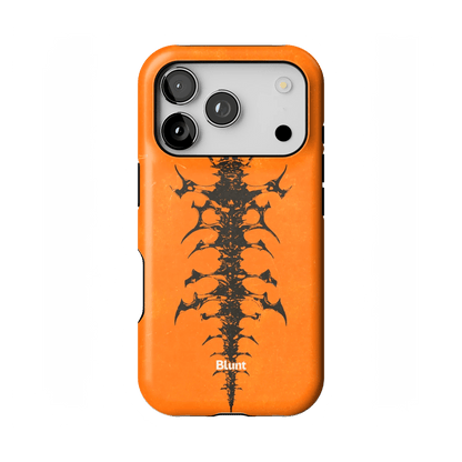 Spinal Flame iPhone Case - Blunt Cases